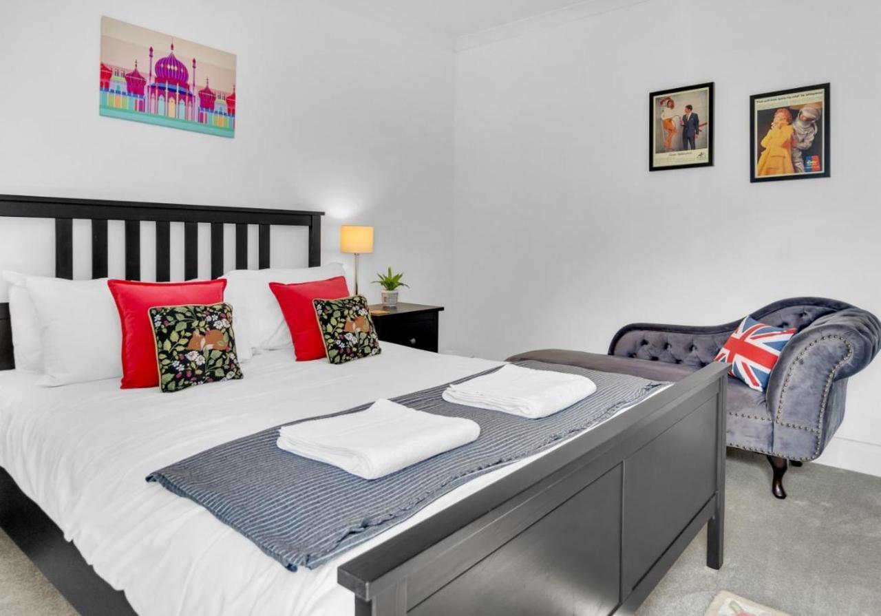 Golden Sunset House With Free Parking By My Getaways Villa Brighton Exterior photo